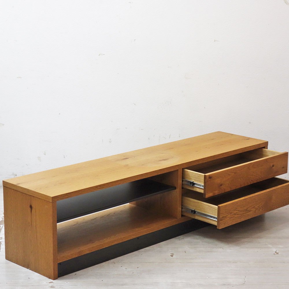 クラッシュゲート CRASH GATE イージーライフ Easy Life シェルベス SHELVES テレビボード Ｗ160cm インダストリアルデザイン ●