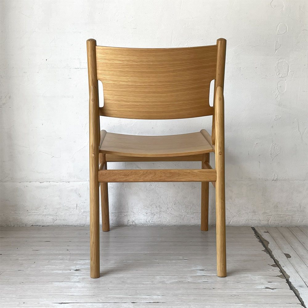 ノーウェアライクホーム NOWHERE LIKE HOME フィーカ2 Fika II ダイニングチェア オーク材 無垢材 関家具 定価 ¥37,400 ★