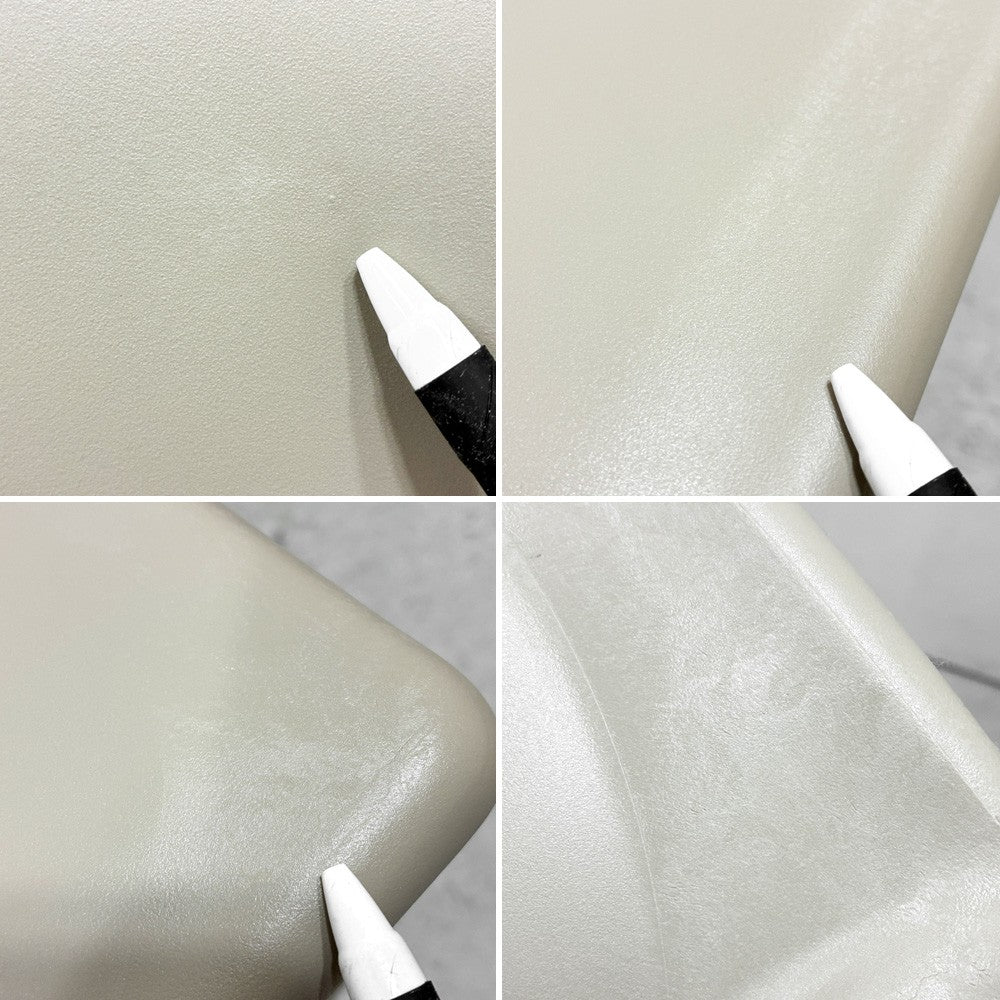 マジス MAGIS エアチェア AIR CHAIR スタッキングチェア ダイニングチェア ベージュ ジャスパー・モリソン 新品未使用品 美品 D ●