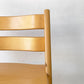ストッケ STOKKE トリップトラップ TRIPP TRAPP ナチュラル ベビーチェア キッズチェア S/N4～ ノルウェー 北欧家具 ★
