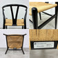 カールハンセン＆サン Carl Hansen & Son CH24 Yチェア ブラックラッカー ビーチ材 ペーパーコード ハンス・J・ウェグナー デンマーク 北欧家具 ◎