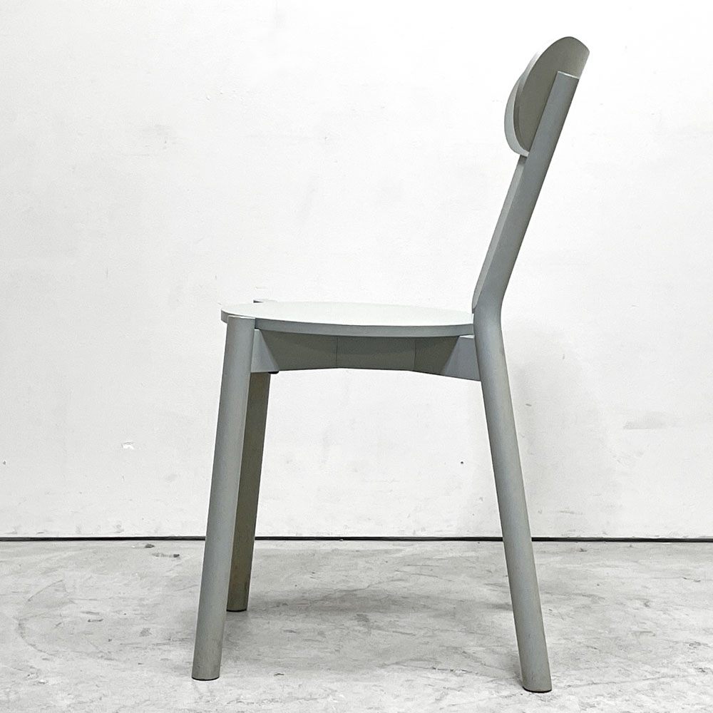 カリモクニュースタンダード KARIMOKU NEW STANDARD キャストールチェア CASTOR CHAIR スタッキング BIG-GAME  グレイングレー A●