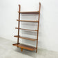 スキャンティーク SCANTEAK Ladder ラダーブックシェルフ オープンシェルフ チーク材 W89cm 〓