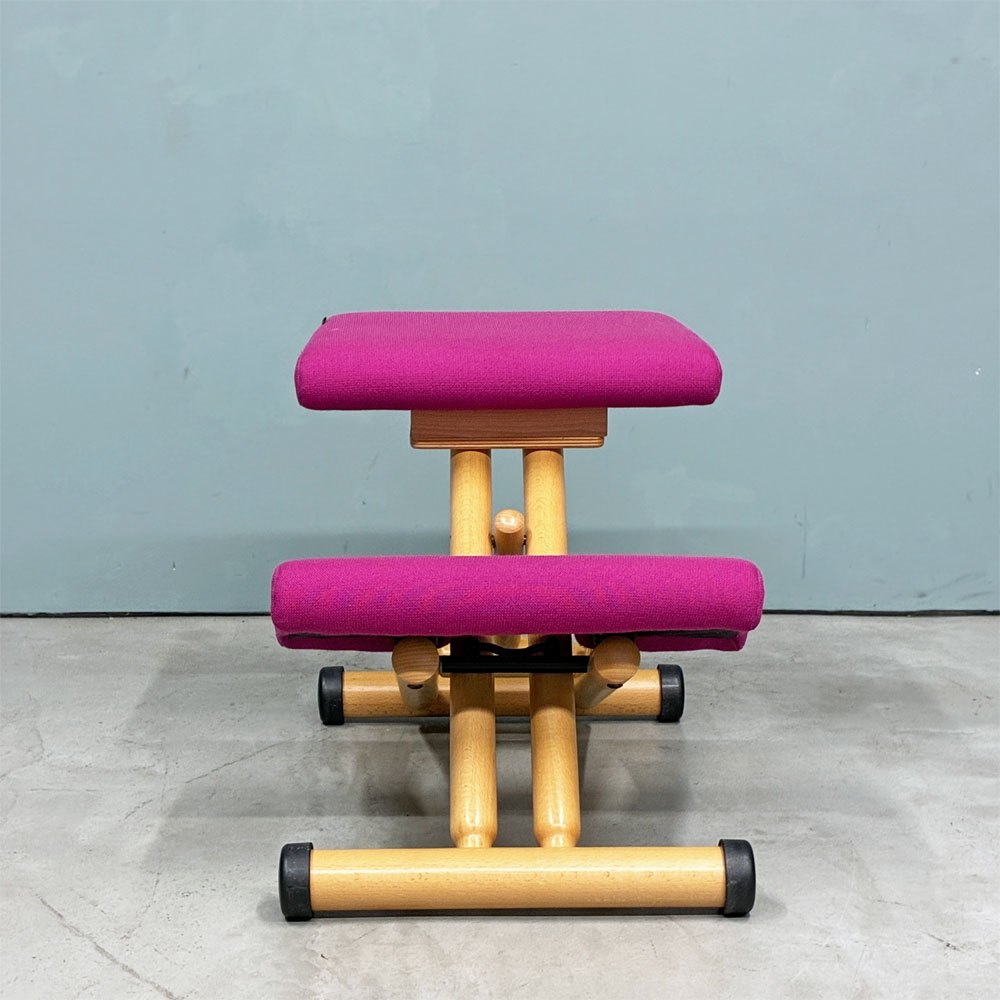 ストッケ STOKKE ヴァリエ VARIER マルチバランス MULTI バランスチェア 専用アタッチメント付き 学習椅子 ◎