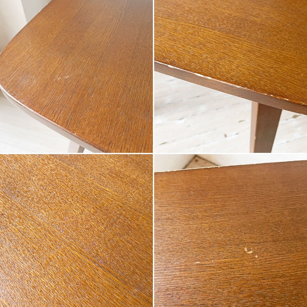 冨士ファニチア FUJI FURNITURE アハティ Ahti ダイニングテーブル ウォールナット材 中村昇 廃盤 ★