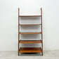 スキャンティーク SCANTEAK Ladder ラダーブックシェルフ オープンシェルフ チーク材 W89cm 〓