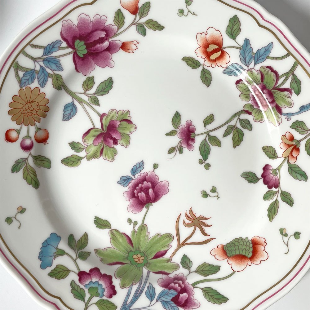 リチャードジノリ Richard Ginori グランデューカ granduca カップ ソーサー プレート 3点セット トリオセット 定価46,860円 A ★