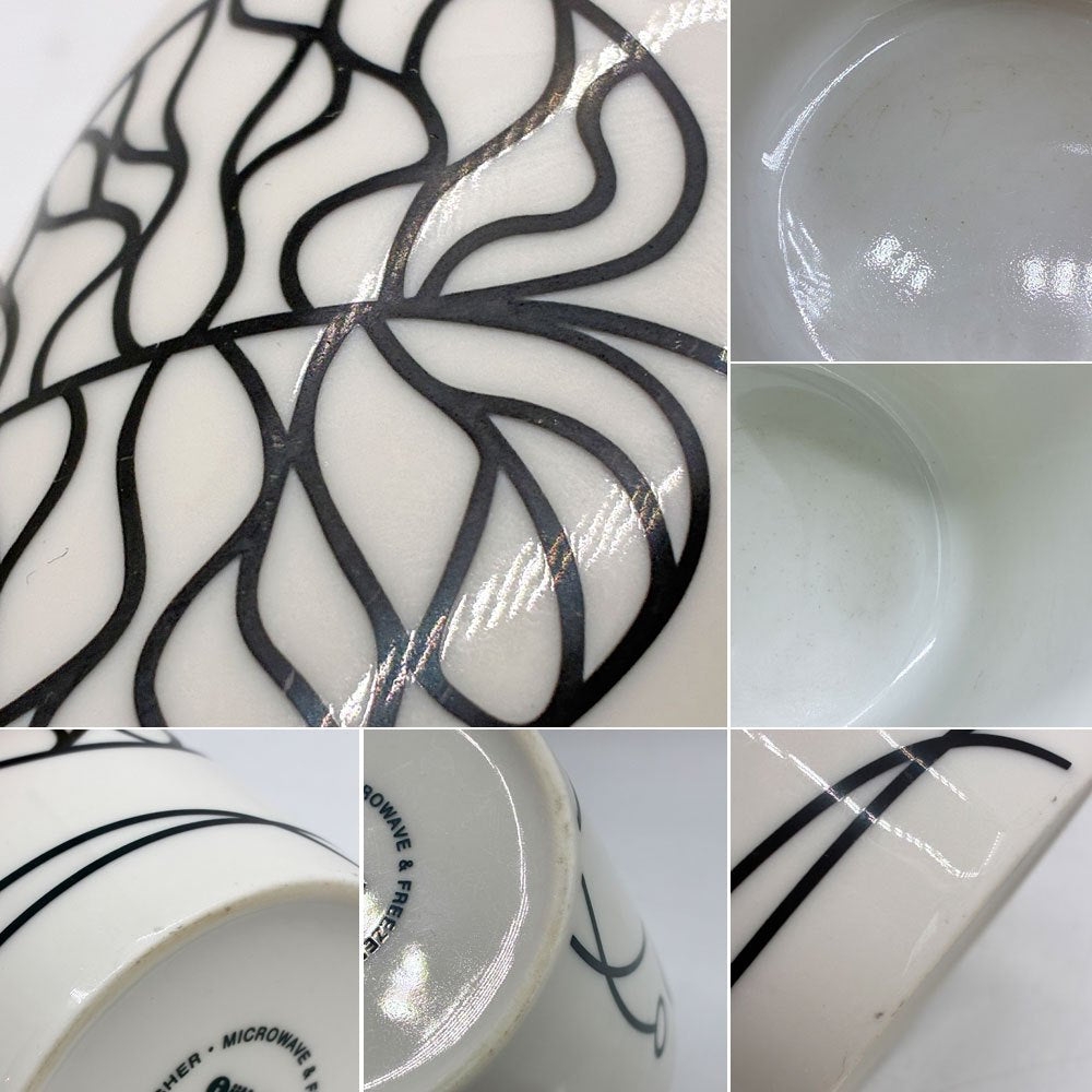 イッタラ × マリメッコ iittala × marimekko ボットナ BOTTNA マグカップ アンナ・ダニエルソン Anna Danielsson 廃番 フィンランド 北欧食器 A ●