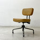 トラックファニチャー TRUCK FURNITURE デスクワークチェア DESKWORK CHAIR アームレス 本革 スタッズ スチールフレーム 昇降機能付 キャスター付 定価￥140,800- ●
