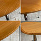 フリッツハンセン Fritz Hansen 3101 アントチェア 4本脚 ナチュラルビーチ材 ラッカー仕上げ アルネ・ヤコブセン 北欧家具 F ♪