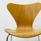 フリッツハンセン Fritz Hansen セブンチェア ビーチ材 ナチュラル アルネ・ヤコブセン Arne Jacobsen スタッキング デンマーク 北欧家具 A ●