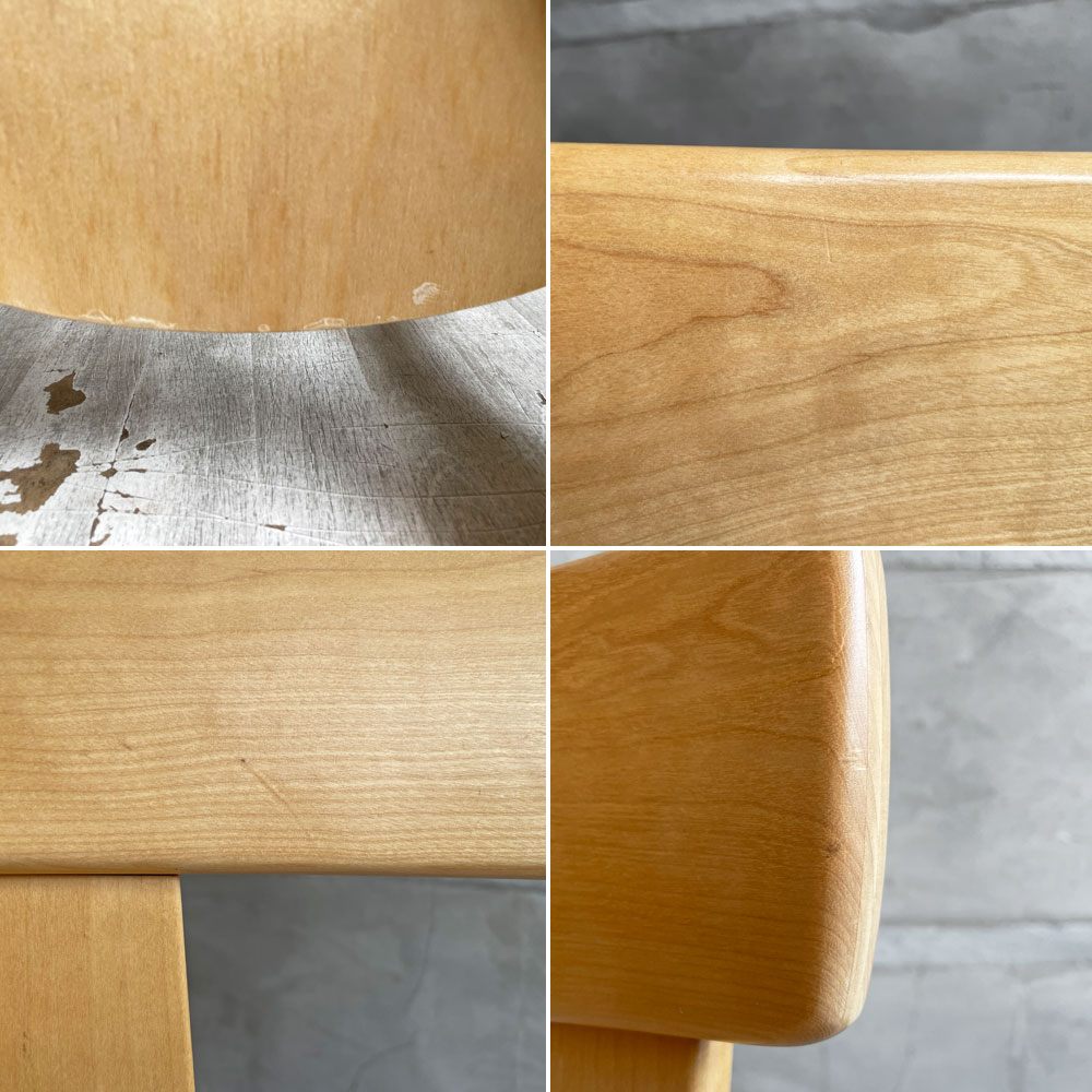 アルテック artek チェア69 Chair69 ダイニングチェア ナチュラルラッカー アルヴァ・アアルト Alva Aalto フィンランド 北欧家具 ♪