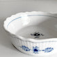 ロイヤルコペンハーゲン ROYAL COPENHAGEN ブルーフルーテッド Blue Fluted ジャパニーズ Japanese ラウンドディッシュ 平皿 丸皿 φ11cm デンマーク製 北欧 廃番 B ■