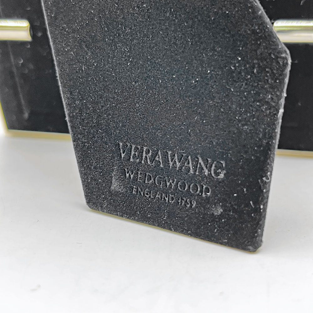 ウェッジウッド WEDGWOOD ヴェラ・ウォン Vera Wang ウィズ ラブ ヌーヴォー ピクチャーフレーム 4×6インチ KG判 写真立て ●