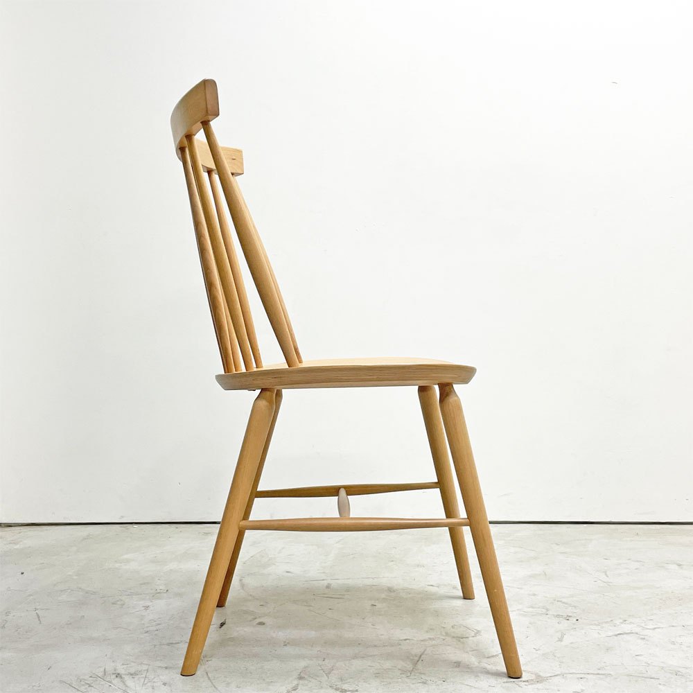 ウニコ unico コトナ kotona ダイニングチェア ビーチ材 ウィンザーチェア ボウバックチェア ナチュラル ポーランド製 ●