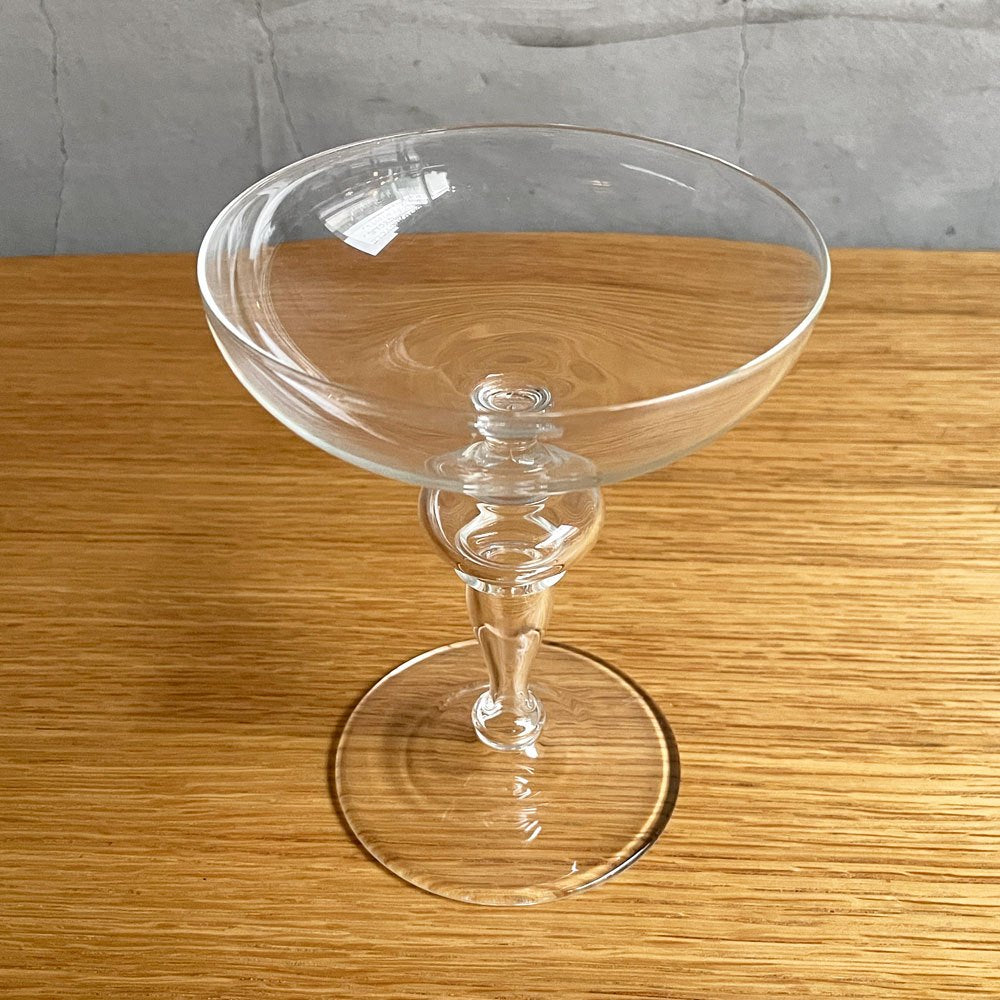 アスティエ・ド・ヴィラット Astier de Villatte クララベル Clarabelle クーペ Coupe グラス カクテルグラス クープ型 ハンドメイド B ♪