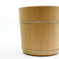 桶屋 近藤 Okeya Kondo 酒器 吉野杉 9.5cm 京都 伝統工芸品 近藤太一 箱付き 美品 ●