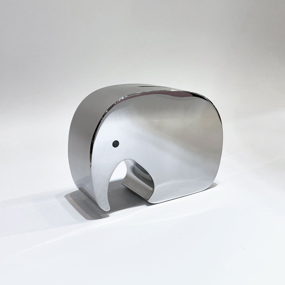 ジョージ ジェンセン GEORG JENSEN マニファント コインバンク MONEYPHANT COIN BANK 貯金箱 美品 ★