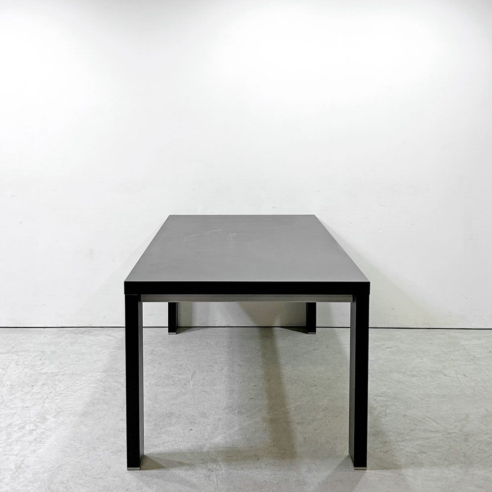 カッシーナ Cassina 363 M.I.R ミール ダイニングテーブル アッシュ材 ハンス・ウェッツスタイン Hannes Wettstein モダンデザイン W210cm ●