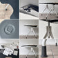ハーマンミラー Herman Miller エンベロップデスク Envelop Desk スライド天板 & 高さ調節機能 ビル・スタンフ ジェフ・ウェバー モニターアーム パソコンデスク 取扱説明書・組み立て説明書付  ◇