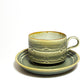 ニッセン NISSEN ルーン Rune カップ＆ソーサー イェンス･クイストゴー Jens H. Quistgaard デンマーク 北欧ビンテージ 美品 ★