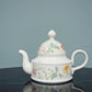 ビレロイ&ボッホ Villeroy & Boch アルベルティーナ Albertina ティーポット 廃盤品 ドイツ ◎
