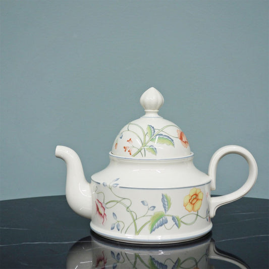 ビレロイ&ボッホ Villeroy & Boch アルベルティーナ Albertina ティーポット 廃盤品 ドイツ ◎