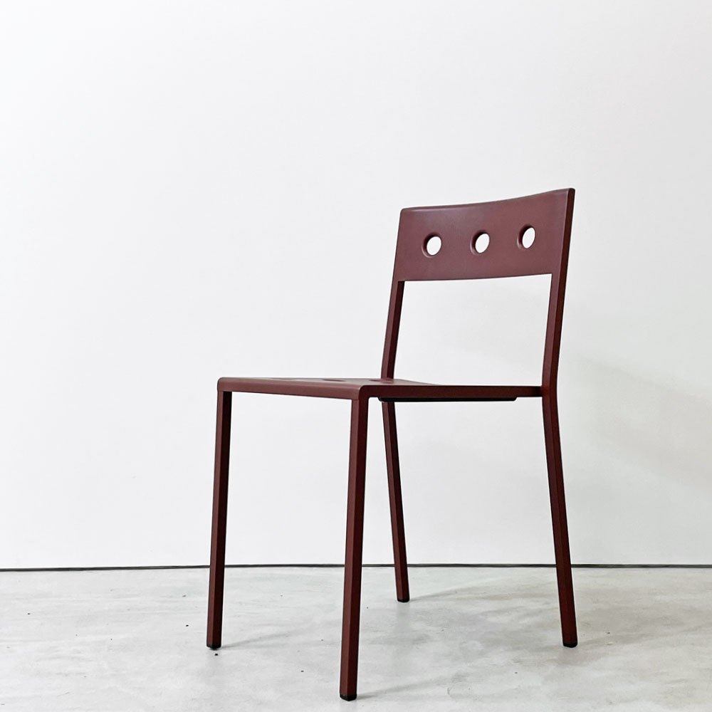 ヘイ HAY バルコニーチェア BALCONY CHAIR ダイニングチェア ガーデンチェア アイアンレッド ロナン＆エルワン・ブルレック 北欧 デンマーク A ●