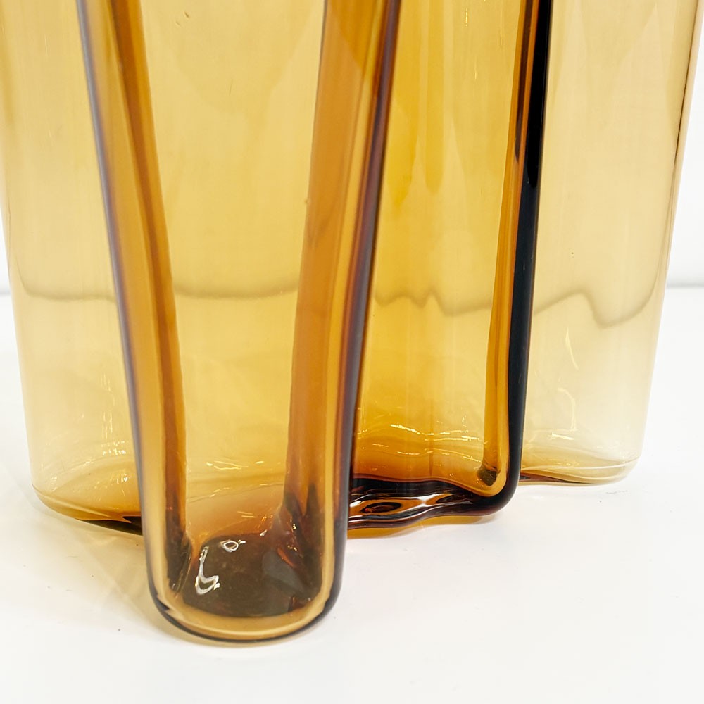 イッタラ iittala アルヴァ アアルト コレクション Alvar Aalto Collection ベース フラワーベース 花瓶 コッパー H16cm フィンランド 北欧雑貨 ●