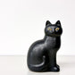 グスタフスベリ GUSTAVSBERG K-Studion リサラーソン Lisa Larson キャットマンズ CAT MANS Mサイズ H14cm フィギュリン 現行品 ◎