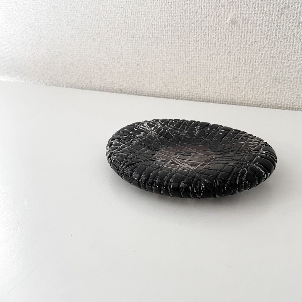 辻和美 Kazumi Tsuji センセン せっけん置き ソープディッシュ 楕円 W14cm ファクトリーズーマー factory zoomer 現代作家 ◎