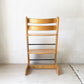 ストッケ STOKKE トリップトラップ TRIPP TRAPP ナチュラル ベビーチェア キッズチェア S/N4～ ノルウェー 北欧家具 ★