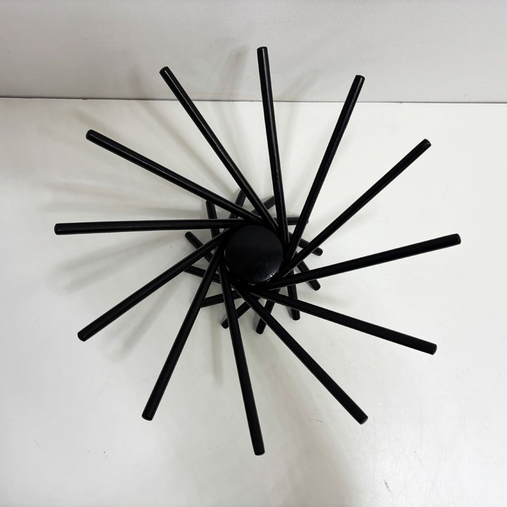MoMA サテライトボウル Satellite Bowl Sサイズ ブラック フルーツボウル バスケット ディスプレイ カルロ・コンティン Carlo Contin ●