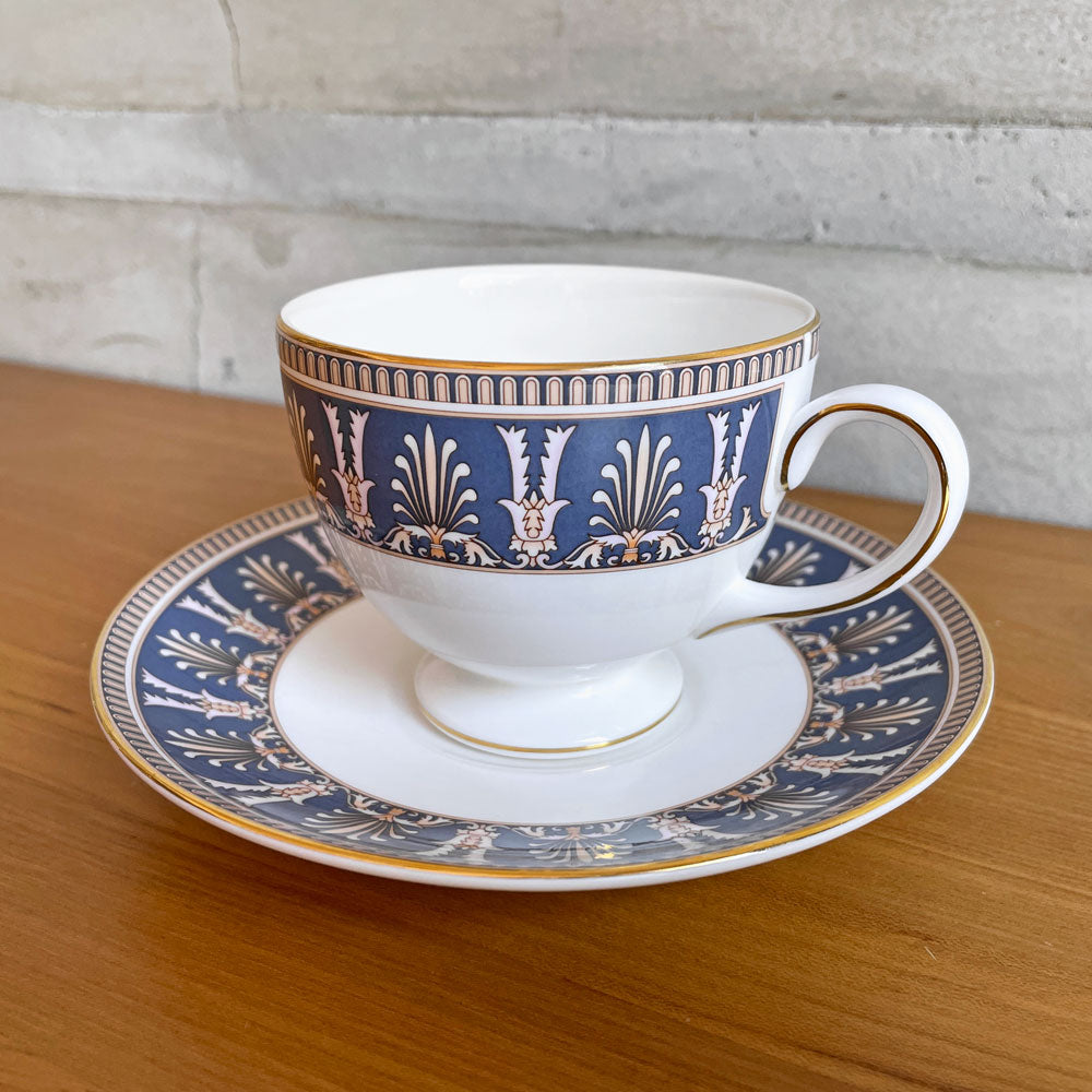 ウェッジウッド WEDGWOOD ベレスフォード  Beresford リーシェイプ カップ＆ソーサーセット C&S ♪