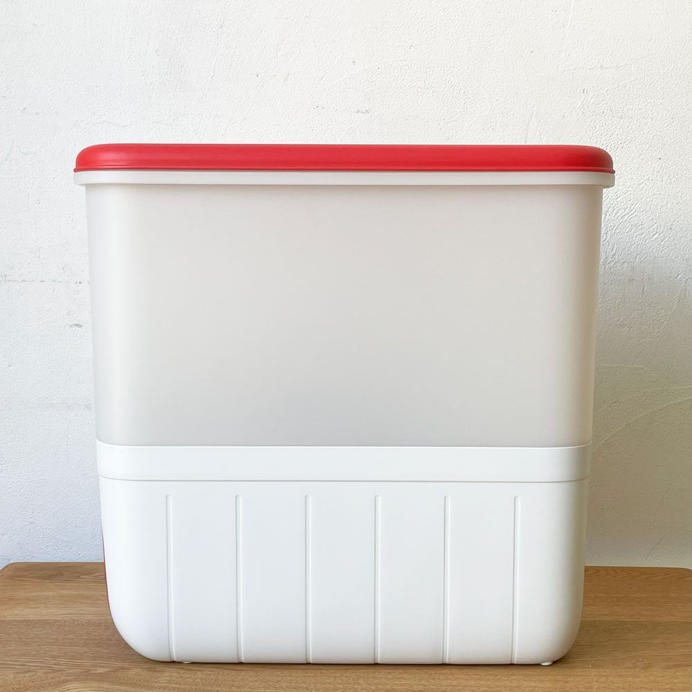 タッパーウェア Tupperware スマートライスディスペンサー Smart Rice Dispenser 10㎏ マルチフリー コンパクトデザイン ★