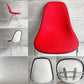 ハーマンミラー Herman Miller モダンファニチャーセールス ビンテージ サイドシェルチェア FRP アプホルスター ファブリック張り替え済み スタッキングベース イームズ ♪