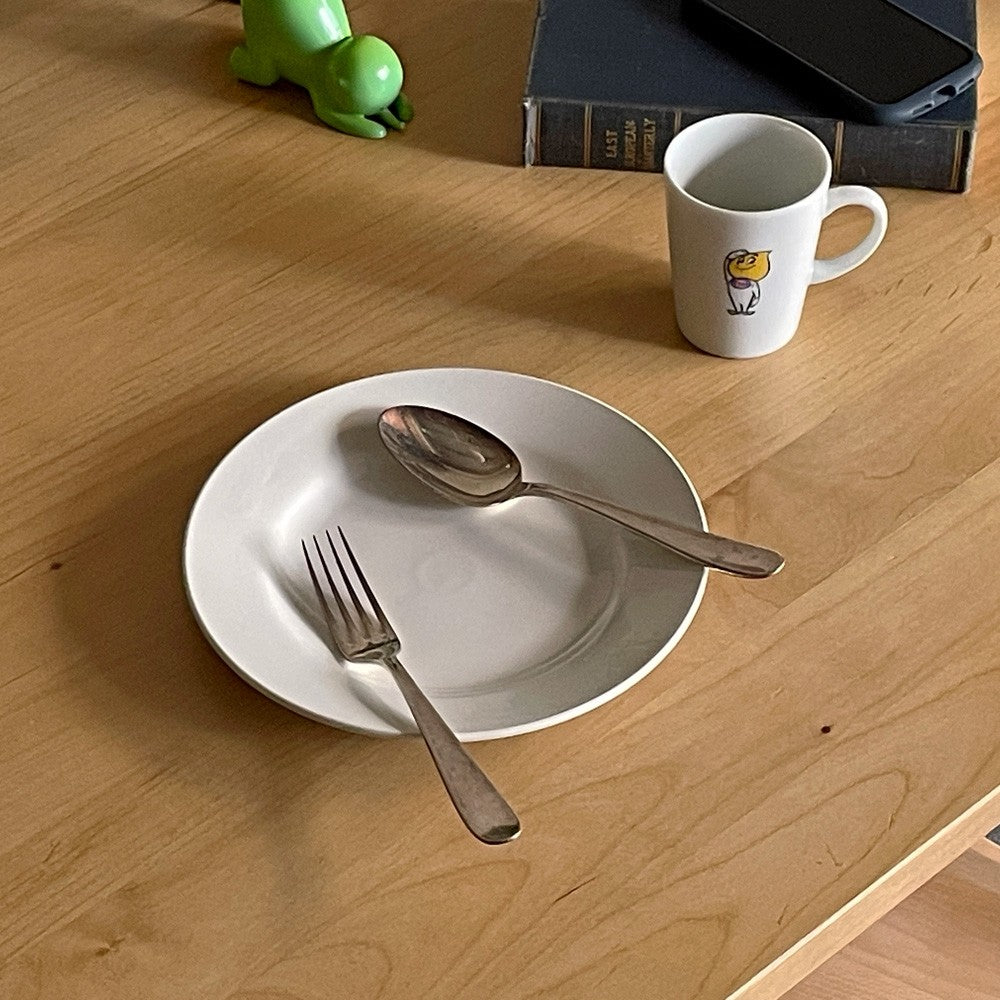 モモナチュラル MOMO Natural ヴィボ VIBO ダイニングテーブル VIDT-04 レクタングル天板+ティルトレッグ アルダー材 ナチュラル W150cm 合計定価￥86,000- ■