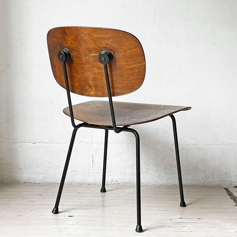 ギスペン Gispen model116 チェア ビンテージ プライウッドｘスチール ヴィム・リートフェルト Wim Rietveld オランダ ★