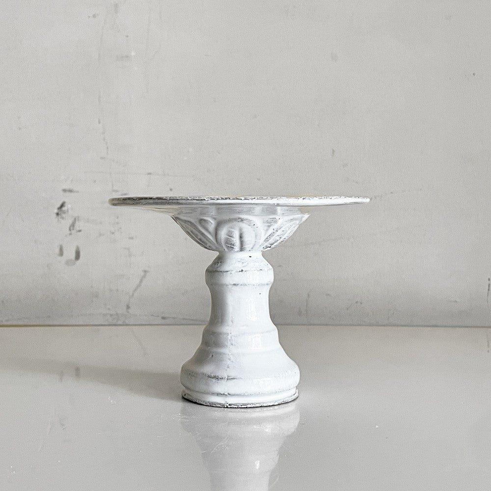 アスティエ・ド・ヴィラット Astier de Villatte レリジュ Religieuse ディッシュスタンド コンポート W12cm 陶器 フランス ■