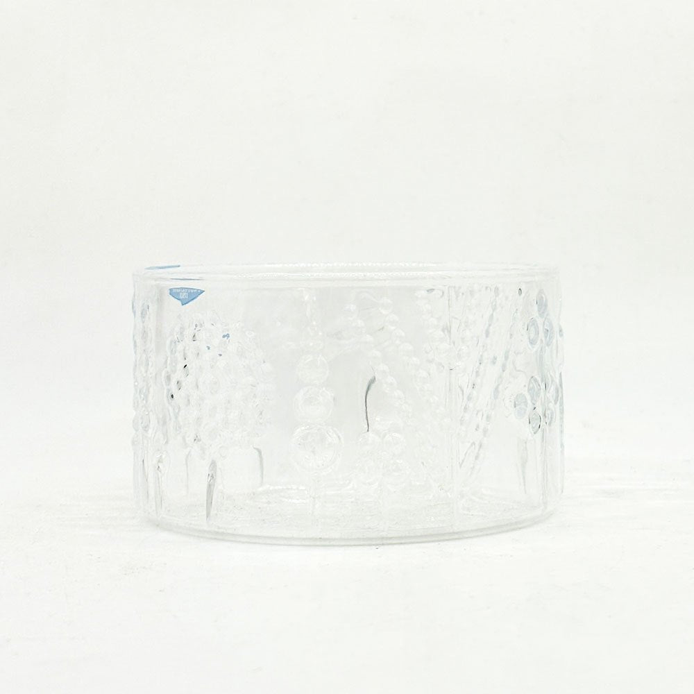 イッタラ iittala フローラ Flora ボウル クリア 10cm オイバ・トイッカ Oiva Toikka Scope別注 フィンランド 北欧雑貨 ●