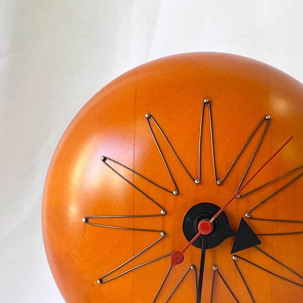 ヴィトラ vitra ピルクロック PILL Clock 置時計 卓上時計 ミッドセンチュリー ジョージネルソン George Nelson 廃番 希少 ◇