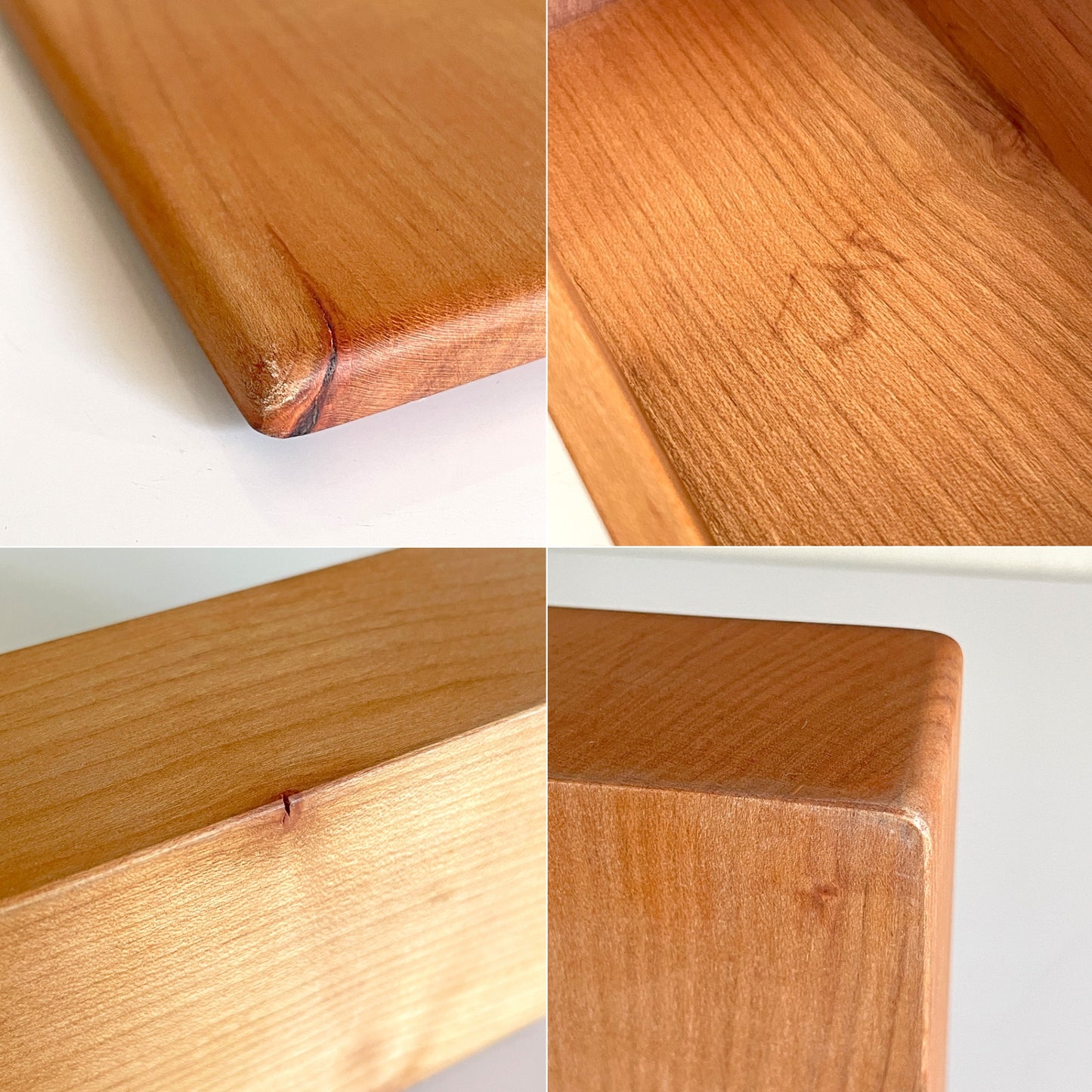 三谷龍二 Ryuji Mitani 山桜 バターケース ナイフ欠品 小物入れ W15cm 木の器 木工 現代作家 ■
