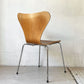 フリッツハンセン Fritz Hansen セブンチェア Seven Chair ダイニングチェア アルネヤコブセン Arne Jacobsen ウォールナット材 北欧家具 D ★
