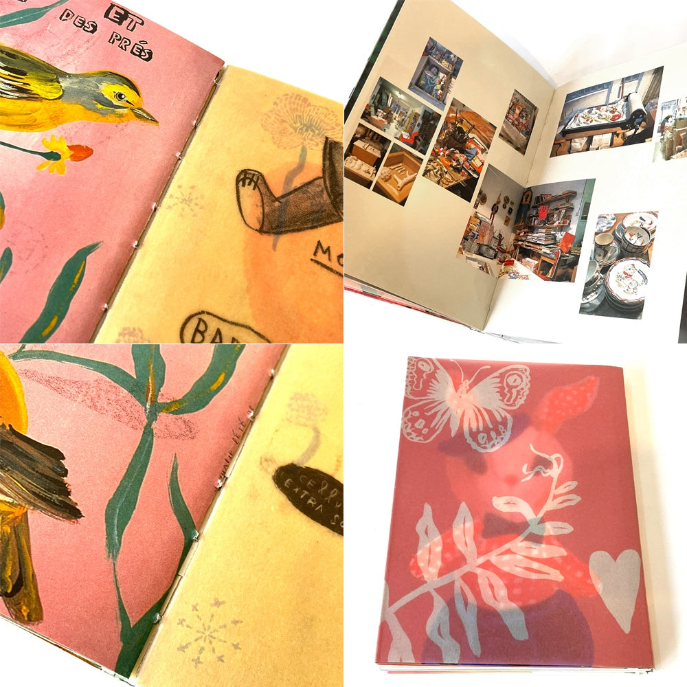 ブリック・ア・ブラック BRIC A BRAC 直筆サイン入 ナタリー・レテ Nathalie Lete 画集 作品集 アートブック  ★