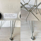 ハーマンミラー Herman Miller サイドシェルチェア Side shell chair エッフェルベース チャールズ ＆ レイ・イームズ ファブリック ダークピンクカラー ★