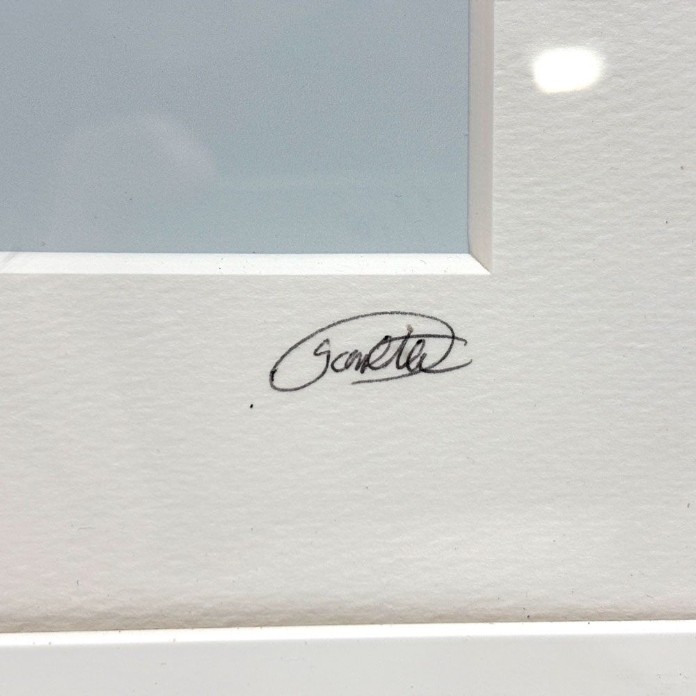 SOMETA someta world デジタルプリント 1/10 スクリーンサイズ 41×41cm 版画 アートフレーム ポスター 現代アーティスト イラストレーター 額装品 ●