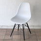 ハーマンミラー HermanMiller サイドシェルチェア ドゥエルレッグ DSW アルパイン × エボニー ポリプロピレン製 イームズ ミッドセンチュリー ◇