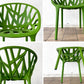 ヴィトラ Vitra ベジタルチェア Vegetal ダイニングチェア カクタスグリーン ロナン＆エルワン・ブルレック Ronan & Erwan Bouroullec A ◇