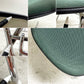 ハーマンミラー Herman Miller サイドシェルチェア セカンド 2nd ビンテージ アプホルスター スクールベース スタッキングベース 肘掛けテーブル付 イームズ ミッドセンチュリー G ●