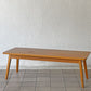 パシフィックファニチャーサービス P.F.S. ローテーブル DH TEA TABLE Lサイズ W120cm ナラ材 ライトブラウン ◇